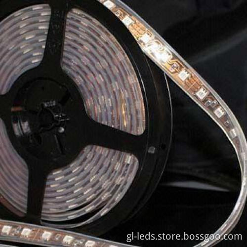 Flexible LED Strips Light with 12 or 24V DC Input Voltage and 36W Power